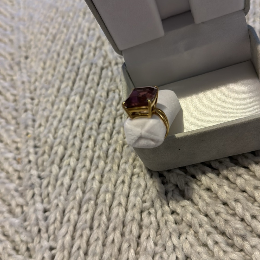 18karat bicolor ring